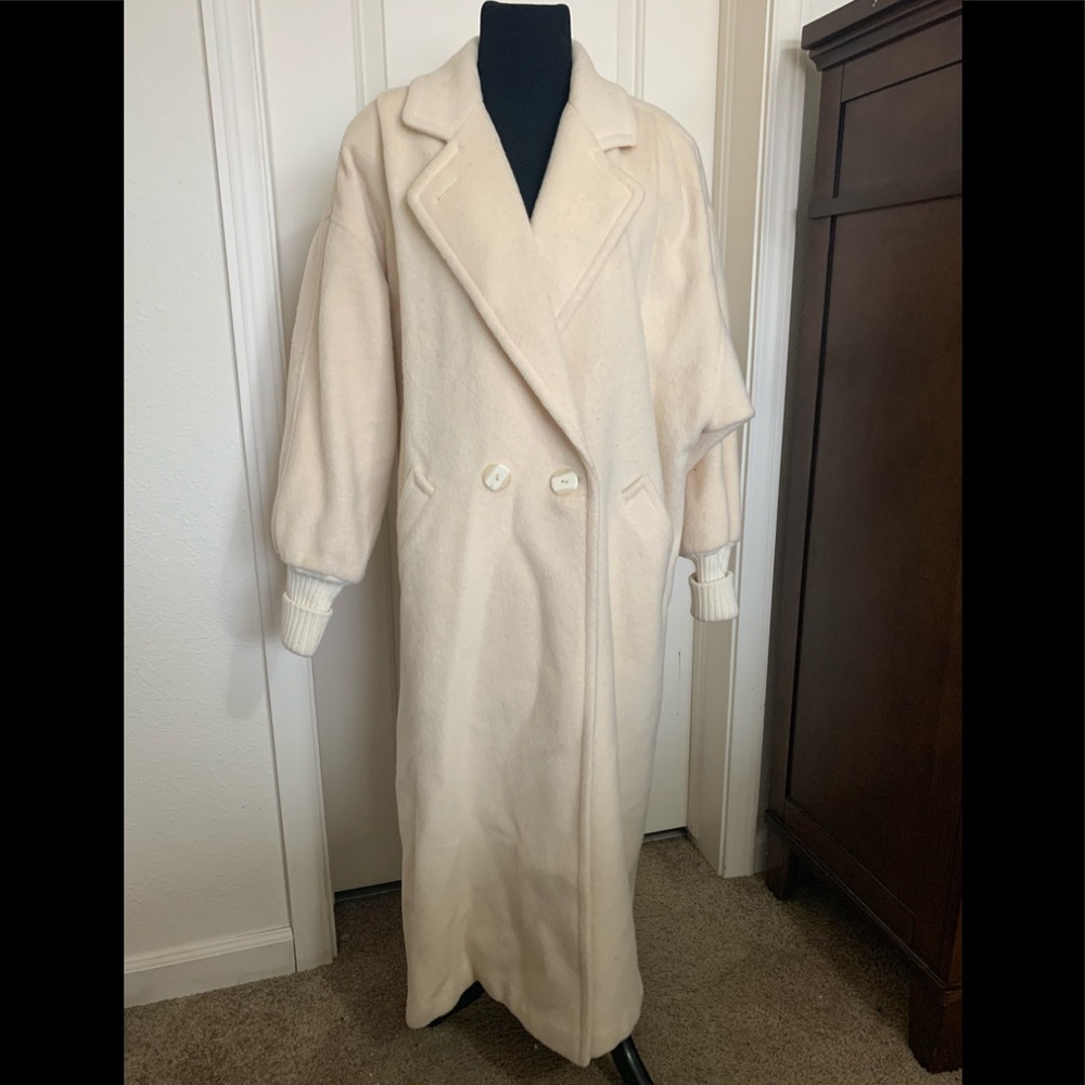 Vintage Jofeld Hockanum Fabric Forstmann Wool coat